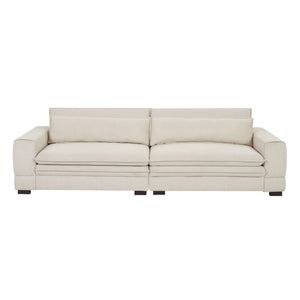 Modern Upholstered  Mid-Century Sofa Couch by Blak Hom Blak Hom