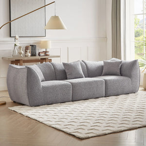 Deep Seats Modern 3 Seats Sofa by Blak Hom Blak Hom