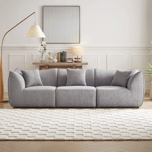 Deep Seats Modern 3 Seats Sofa by Blak Hom Blak Hom