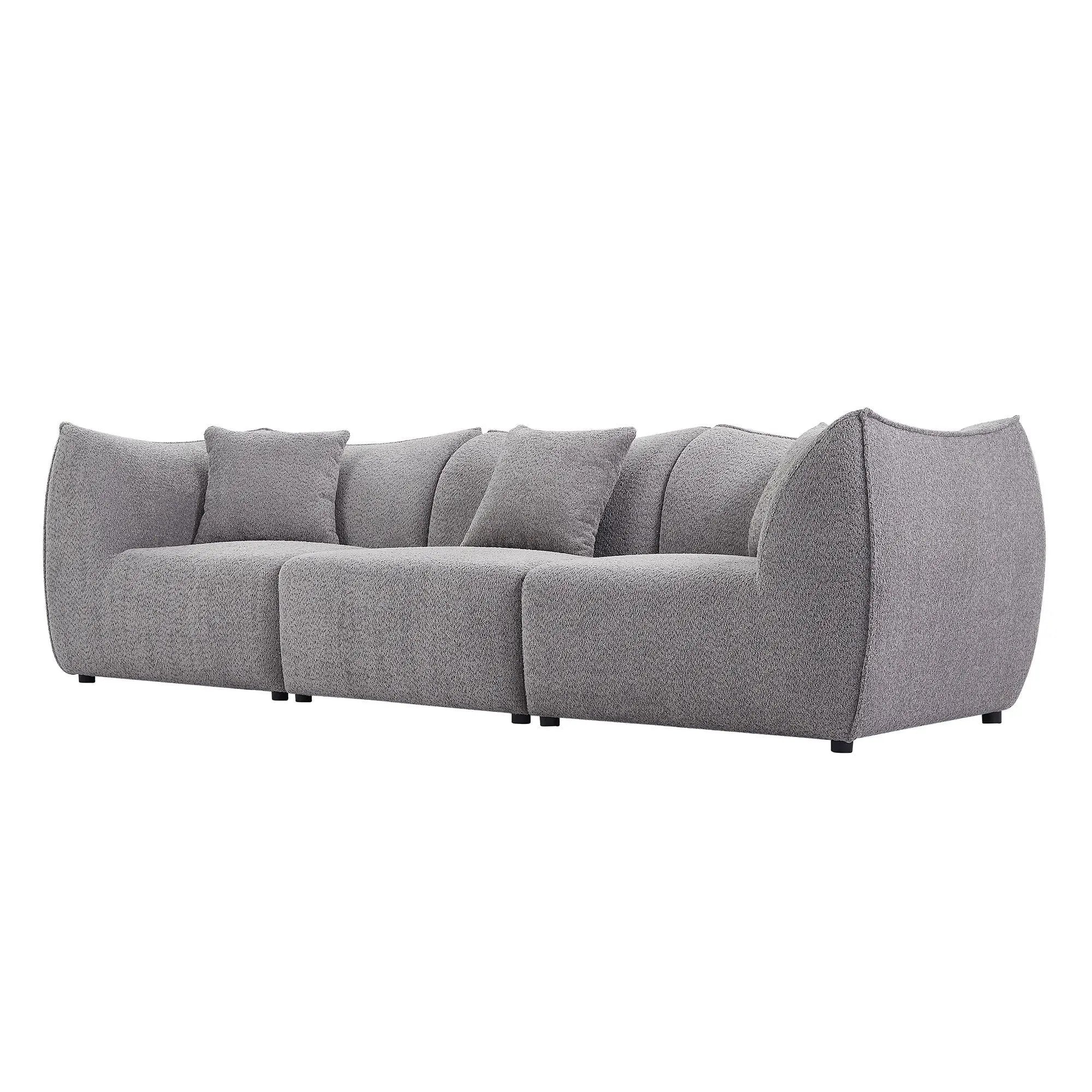 Deep Seats Modern 3 Seats Sofa by Blak Hom Blak Hom