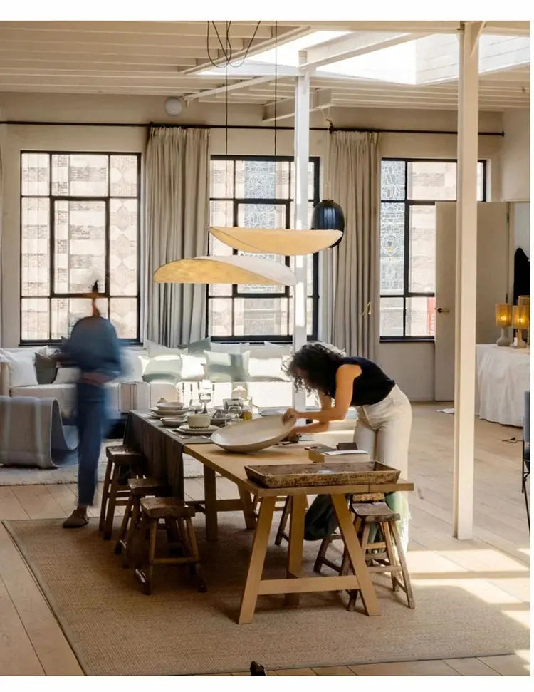 Pendant Lamp Nordic Vertigo chandelier led chandelier For Living Room Bedroom Home Modern Lighting KATANA HOUSE