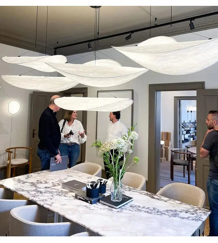 Pendant Lamp Nordic Vertigo chandelier led chandelier For Living Room Bedroom Home Modern Lighting KATANA HOUSE