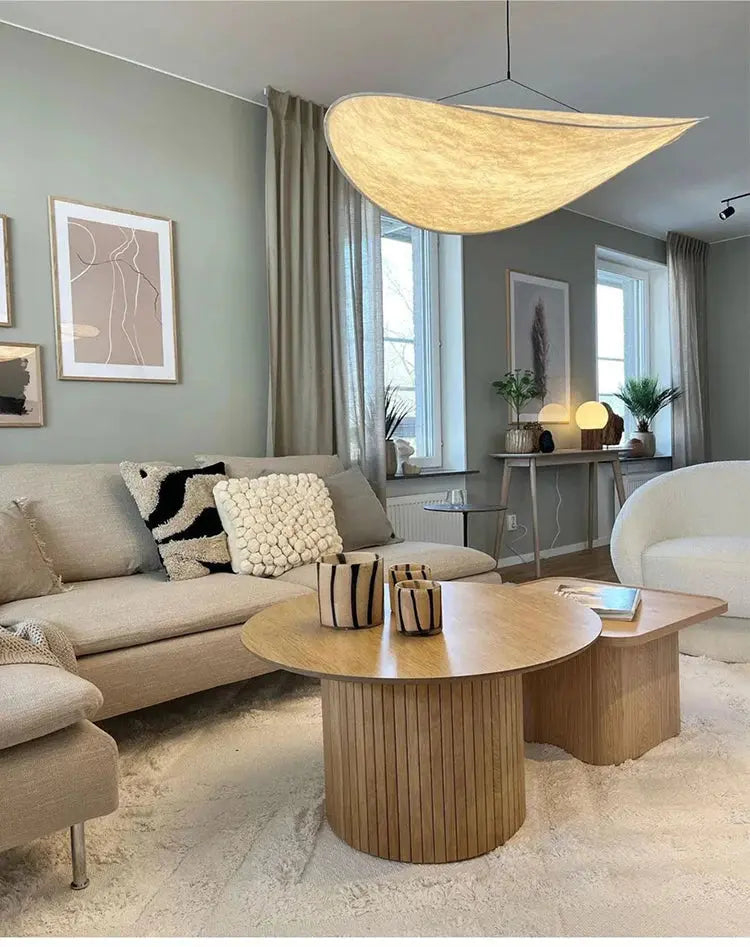 Pendant Lamp Nordic Vertigo chandelier led chandelier For Living Room Bedroom Home Modern Lighting KATANA HOUSE