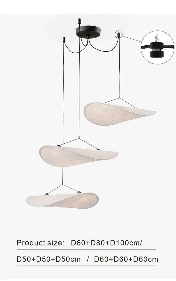 Pendant Lamp Nordic Vertigo chandelier led chandelier For Living Room Bedroom Home Modern Lighting KATANA HOUSE