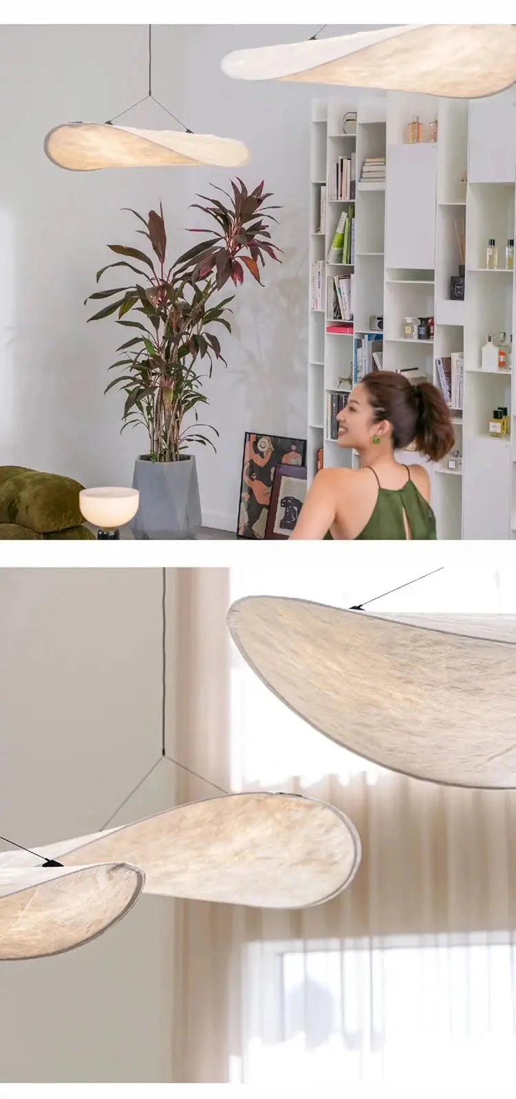 Pendant Lamp Nordic Vertigo chandelier led chandelier For Living Room Bedroom Home Modern Lighting KATANA HOUSE