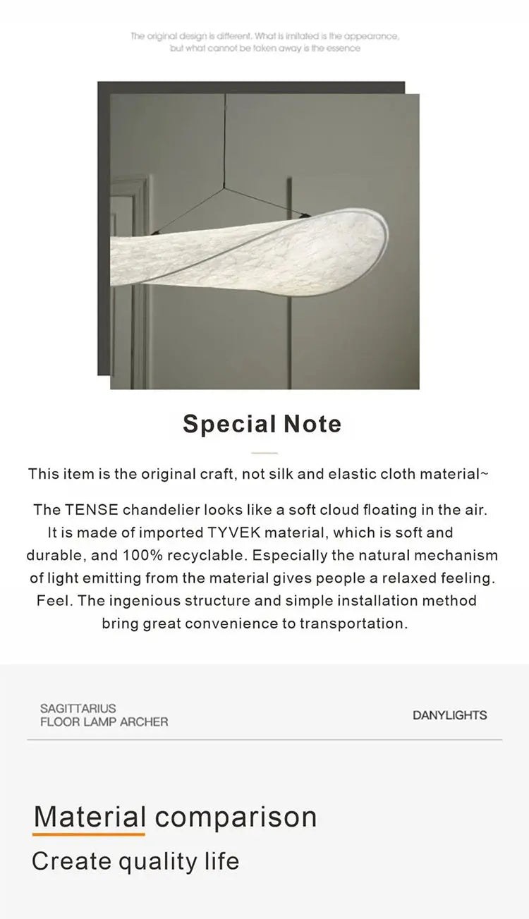 Pendant Lamp Nordic Vertigo chandelier led chandelier For Living Room Bedroom Home Modern Lighting KATANA HOUSE