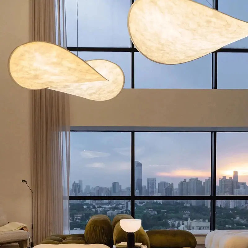 Pendant Lamp Nordic Vertigo chandelier led chandelier For Living Room Bedroom Home Modern Lighting KATANA HOUSE