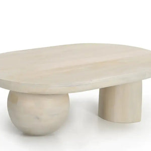 Japandi Coffee Table Mango Wood KATANA HOUSE