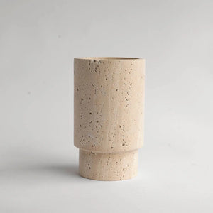 Travertine Vase - Wine Cooler KATANA HOUSE