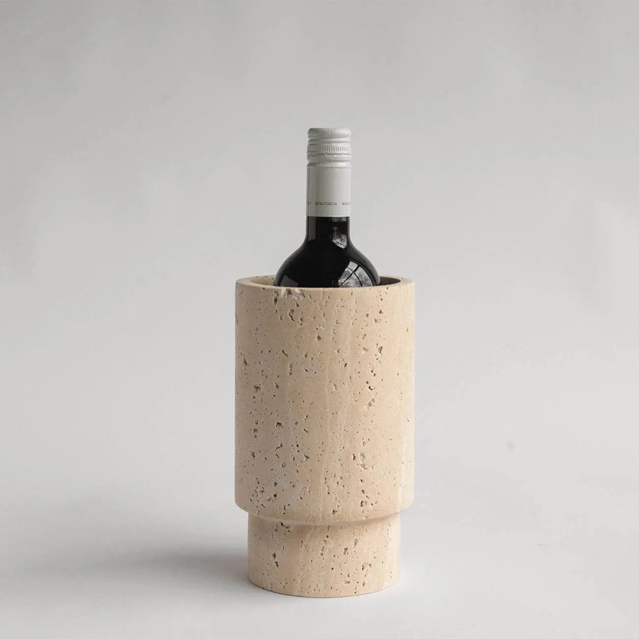 Travertine Vase - Wine Cooler KATANA HOUSE