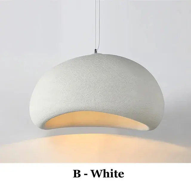 Nordic Wabi Sabi Pendant Lights Modern LED Ceiling Chandelier Lights for Living Room Bedroom Dining Room Home Decor Hanging Lamp KATANA HOUSE