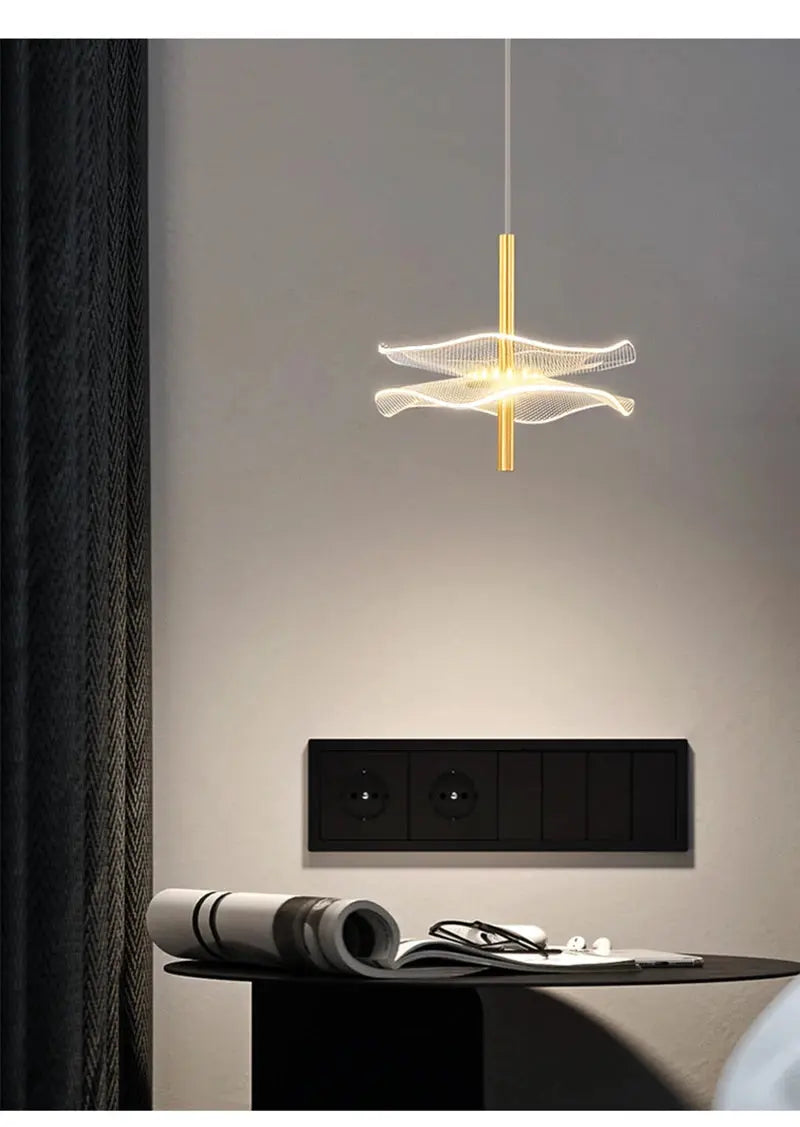Nordic LED Pendant Lamp Fixture Indoor Lighting Hanging Lamp Dining Tables Living Room Stairs Home Decor Lustre Pendant Light KATANA HOUSE