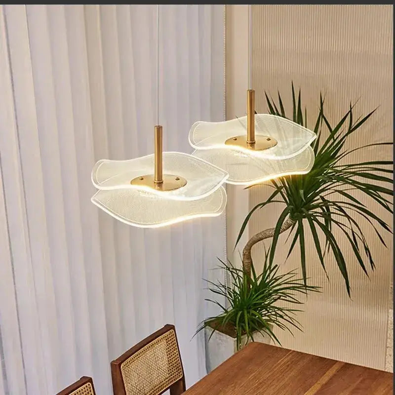 Nordic LED Pendant Lamp Fixture Indoor Lighting Hanging Lamp Dining Tables Living Room Stairs Home Decor Lustre Pendant Light KATANA HOUSE