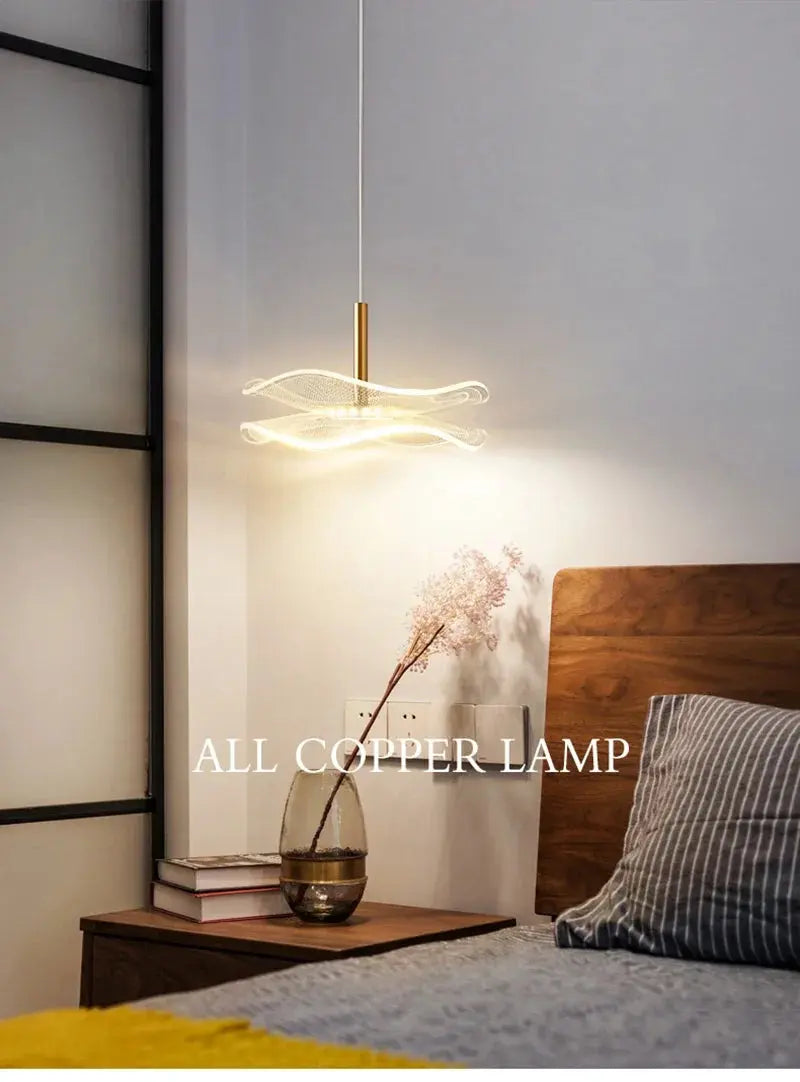 Nordic LED Pendant Lamp Fixture Indoor Lighting Hanging Lamp Dining Tables Living Room Stairs Home Decor Lustre Pendant Light KATANA HOUSE