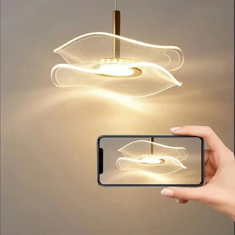 Nordic LED Pendant Lamp Fixture Indoor Lighting Hanging Lamp Dining Tables Living Room Stairs Home Decor Lustre Pendant Light KATANA HOUSE