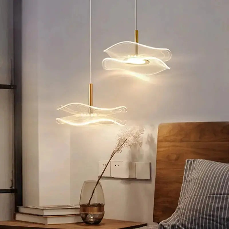 Nordic LED Pendant Lamp Fixture Indoor Lighting Hanging Lamp Dining Tables Living Room Stairs Home Decor Lustre Pendant Light KATANA HOUSE