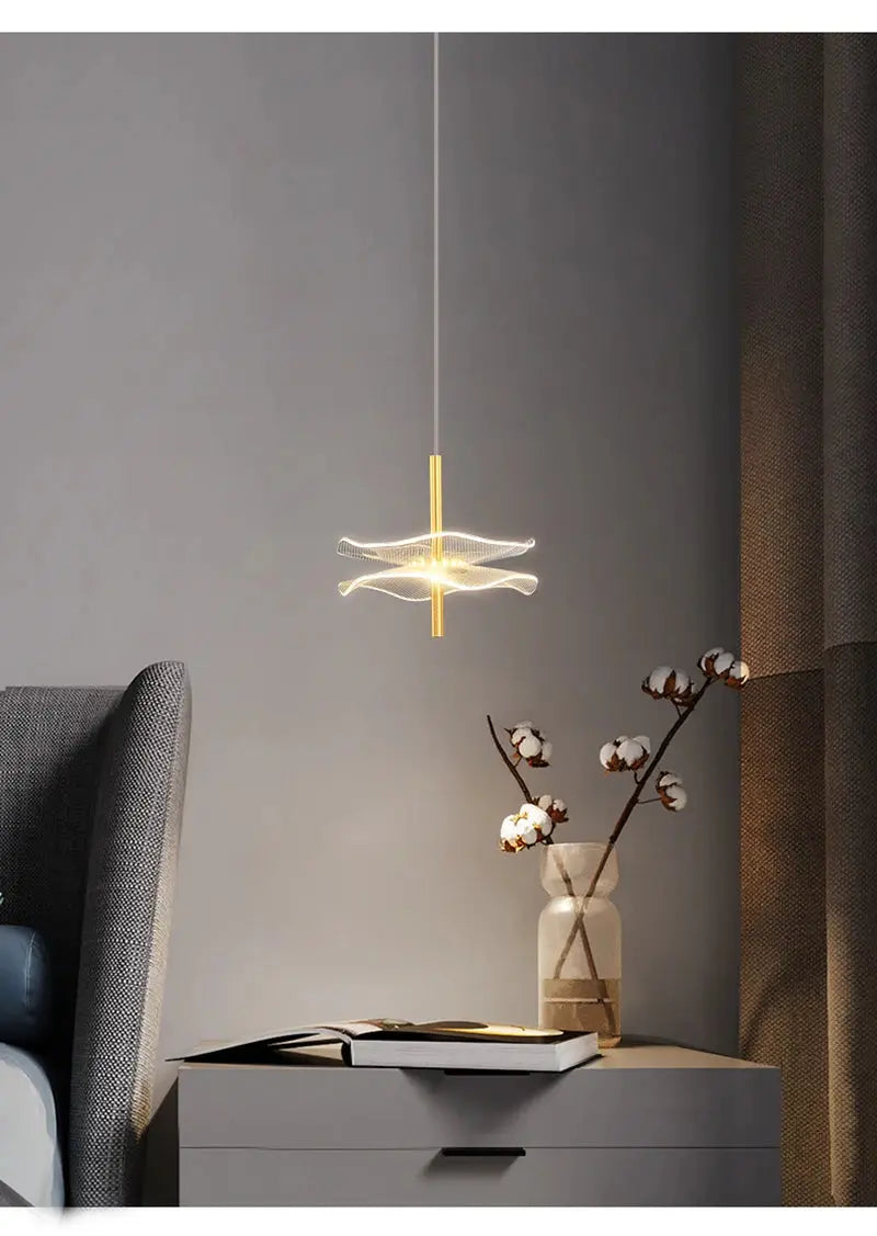 Nordic LED Pendant Lamp Fixture Indoor Lighting Hanging Lamp Dining Tables Living Room Stairs Home Decor Lustre Pendant Light KATANA HOUSE