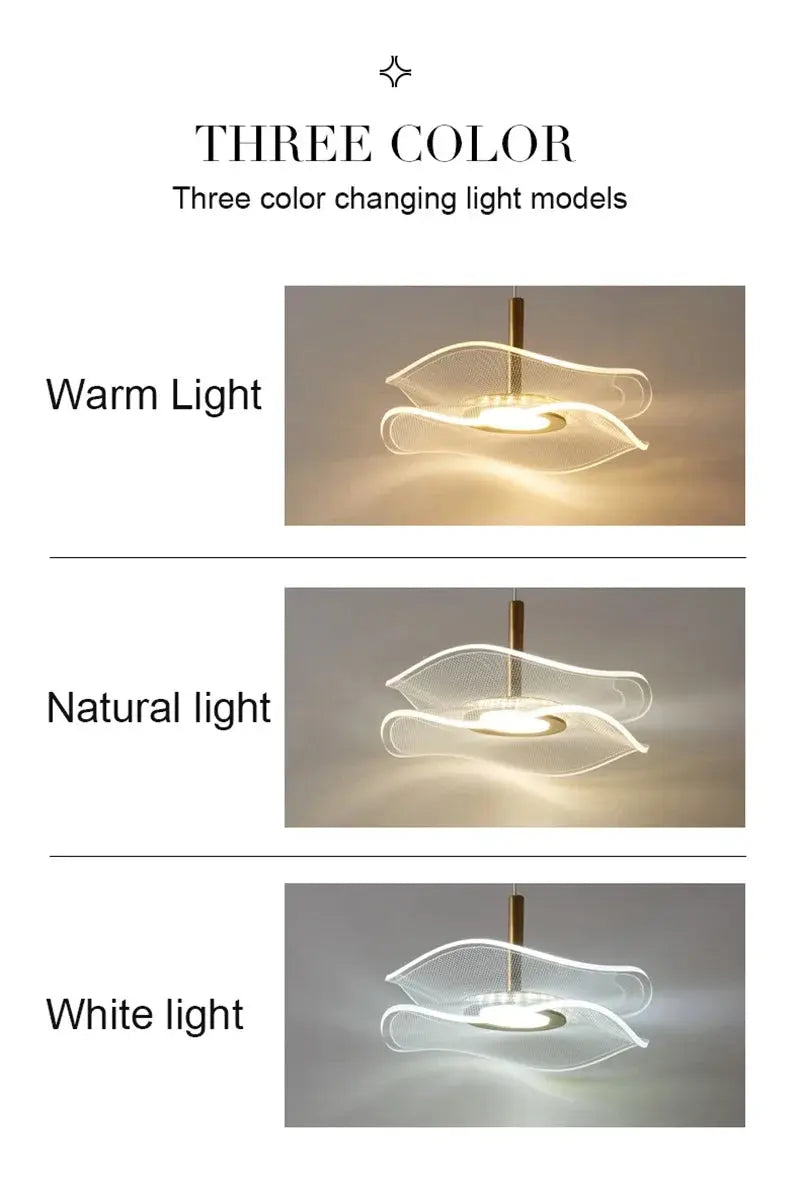 Nordic LED Pendant Lamp Fixture Indoor Lighting Hanging Lamp Dining Tables Living Room Stairs Home Decor Lustre Pendant Light KATANA HOUSE