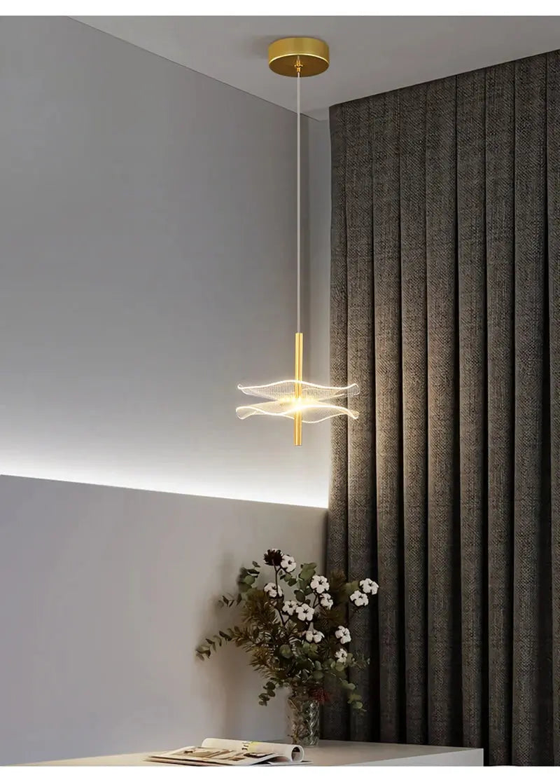 Nordic LED Pendant Lamp Fixture Indoor Lighting Hanging Lamp Dining Tables Living Room Stairs Home Decor Lustre Pendant Light KATANA HOUSE