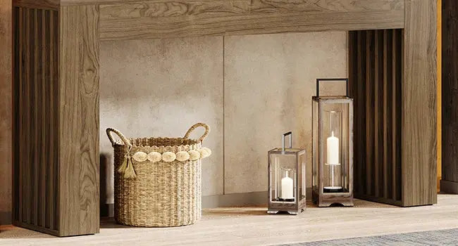 Console Table for Living Room, Farmhouse Entryway Table with Vertical Legs,Rectangular Sofa Tables Accent Table, Hallway, Foyer KATANA HOUSE