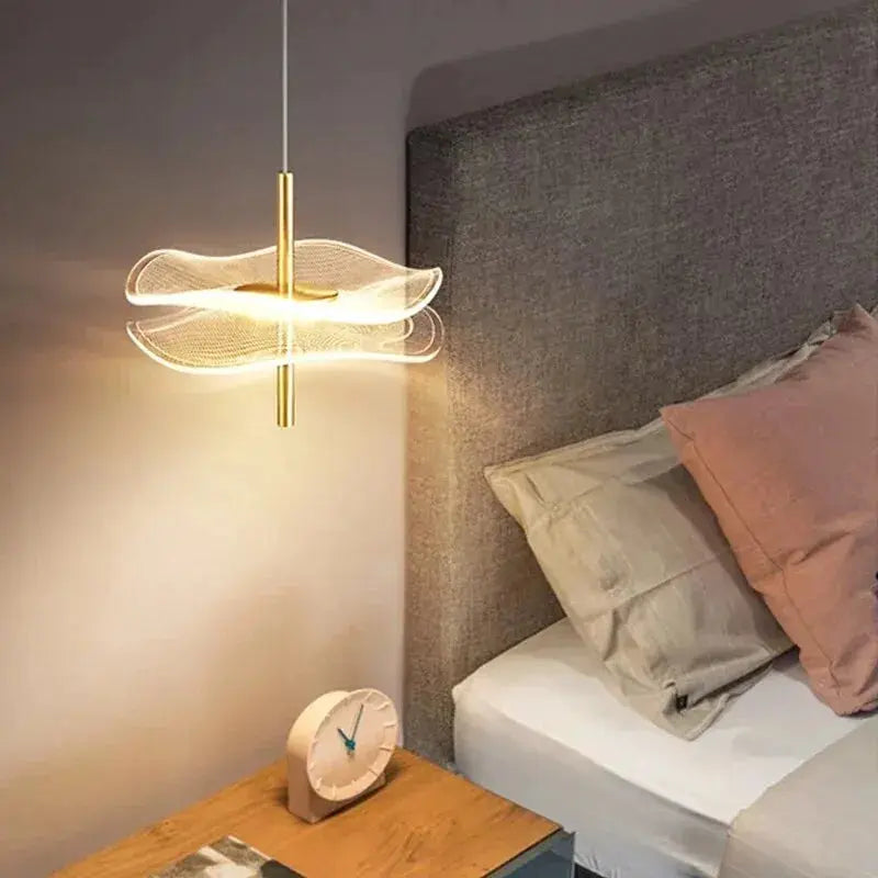 Nordic LED Pendant Lamp Fixture Indoor Lighting Hanging Lamp Dining Tables Living Room Stairs Home Decor Lustre Pendant Light KATANA HOUSE