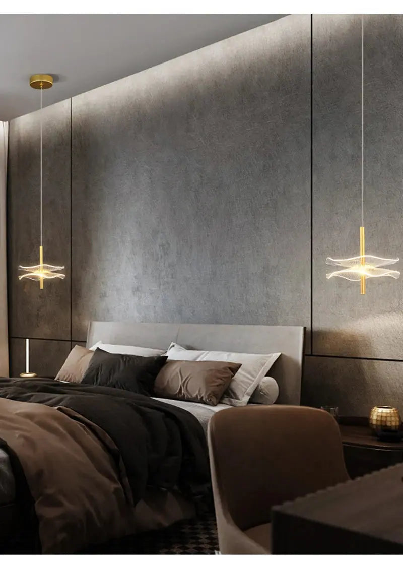 Nordic LED Pendant Lamp Fixture Indoor Lighting Hanging Lamp Dining Tables Living Room Stairs Home Decor Lustre Pendant Light KATANA HOUSE