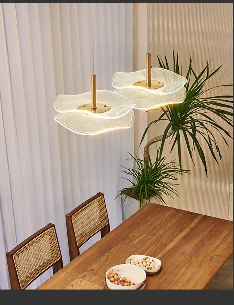 Nordic LED Pendant Lamp Fixture Indoor Lighting Hanging Lamp Dining Tables Living Room Stairs Home Decor Lustre Pendant Light KATANA HOUSE