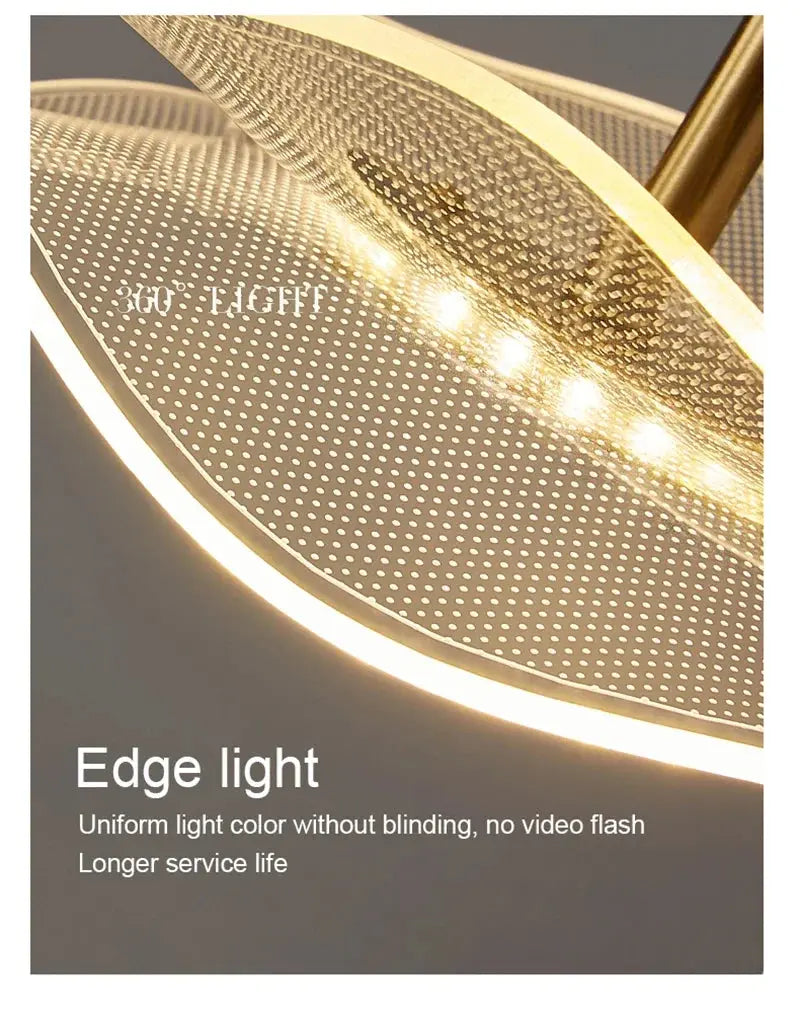 Nordic LED Pendant Lamp Fixture Indoor Lighting Hanging Lamp Dining Tables Living Room Stairs Home Decor Lustre Pendant Light KATANA HOUSE