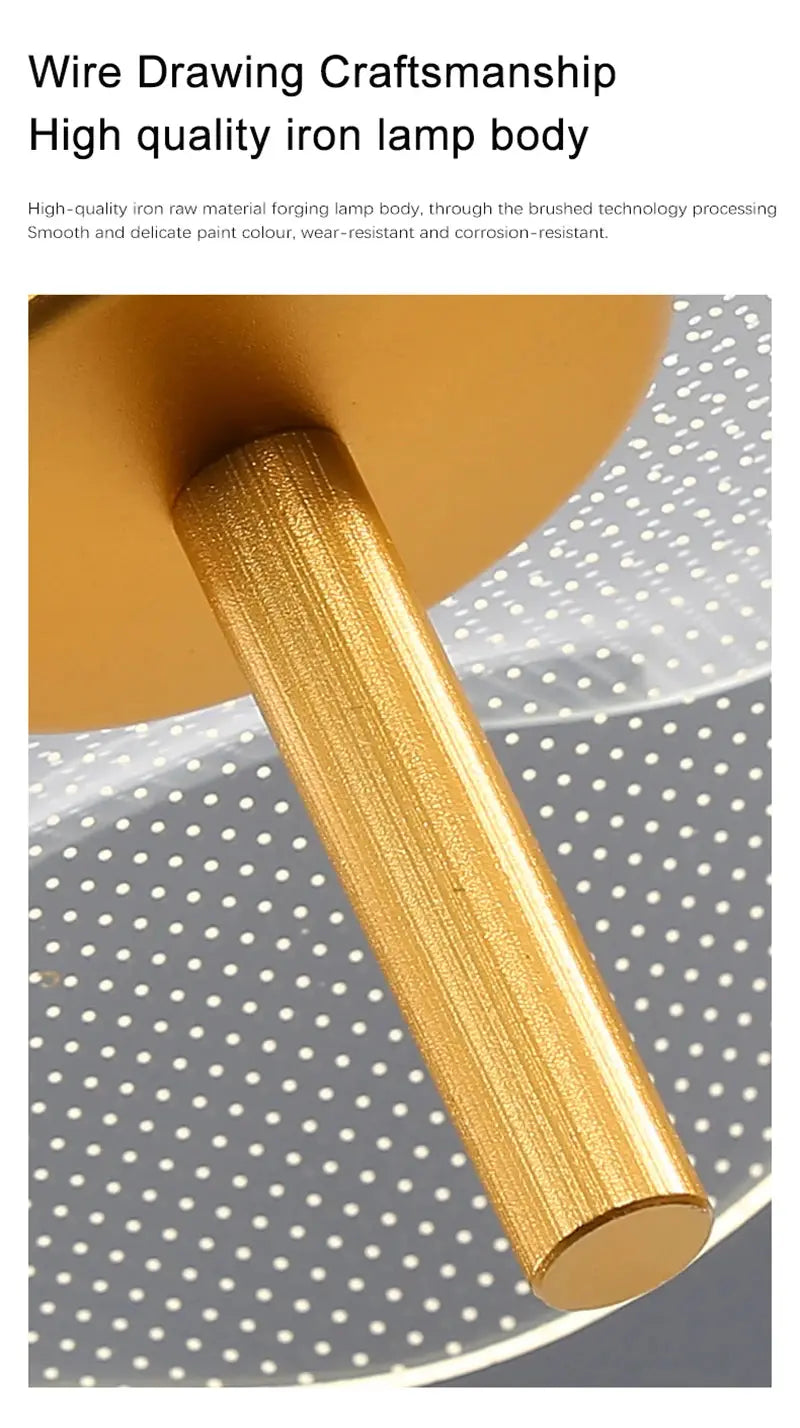 Nordic LED Pendant Lamp Fixture Indoor Lighting Hanging Lamp Dining Tables Living Room Stairs Home Decor Lustre Pendant Light KATANA HOUSE