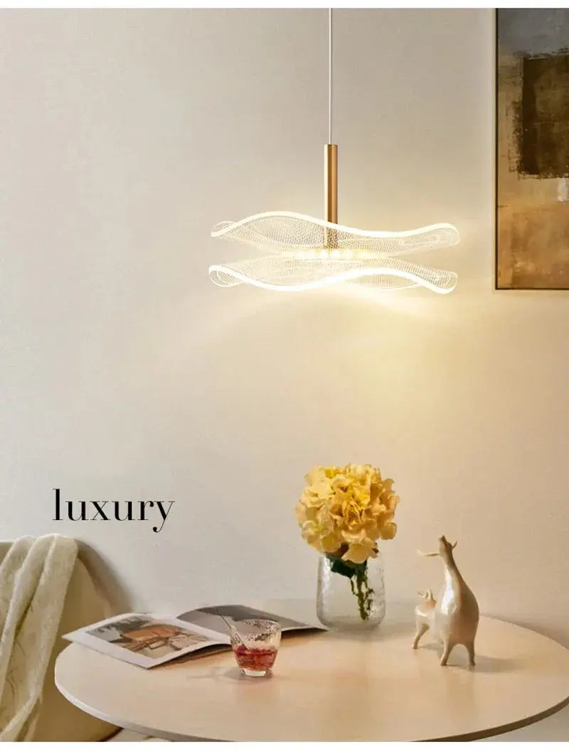 Nordic LED Pendant Lamp Fixture Indoor Lighting Hanging Lamp Dining Tables Living Room Stairs Home Decor Lustre Pendant Light KATANA HOUSE