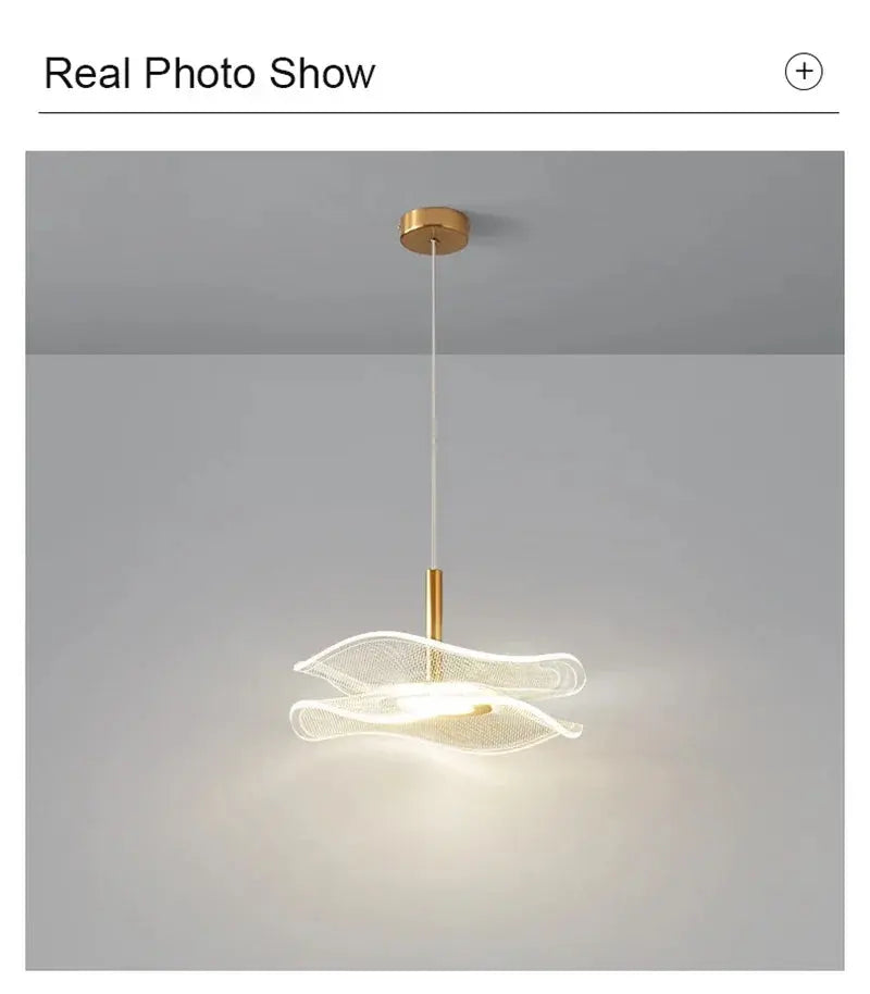 Nordic LED Pendant Lamp Fixture Indoor Lighting Hanging Lamp Dining Tables Living Room Stairs Home Decor Lustre Pendant Light KATANA HOUSE