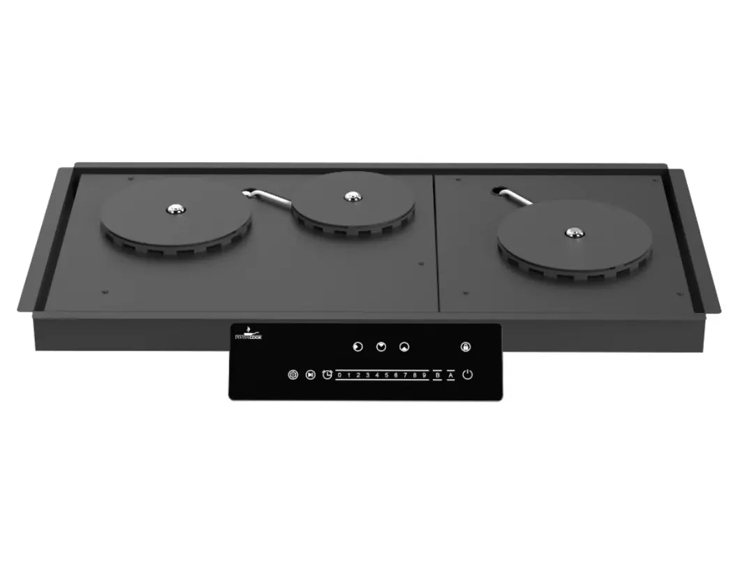 Invisacook Three Burner Unit Invisible Cooktop (Copy) KATANA HOUSE