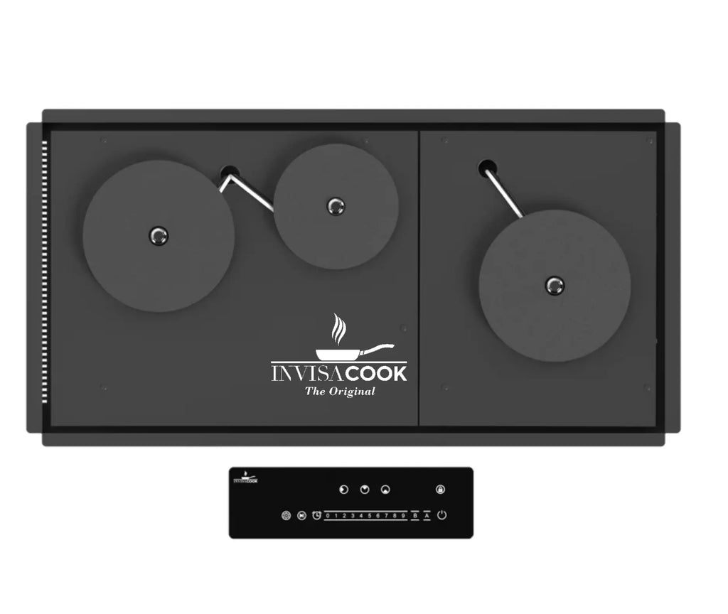 Invisacook Three Burner Unit Invisible Cooktop (Copy) KATANA HOUSE