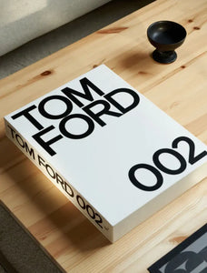 Tom Ford 002 Coffee Table Book for Interior Design - KATANA HOUSE Tom Ford 002 Coffee Table Book for Interior Design - KATANA HOUSE