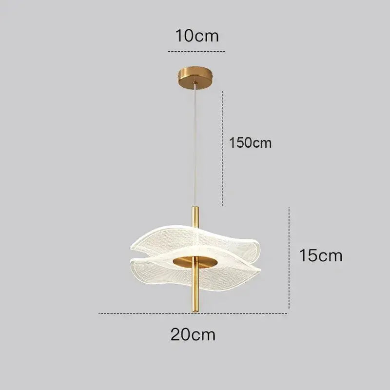 Nordic LED Pendant Lamp Fixture Indoor Lighting Hanging Lamp Dining Tables Living Room Stairs Home Decor Lustre Pendant Light KATANA HOUSE
