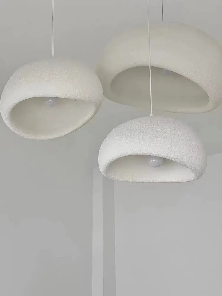 Nordic Wabi Sabi Pendant Lights Modern LED Ceiling Chandelier Lights for Living Room Bedroom Dining Room Home Decor Hanging Lamp KATANA HOUSE