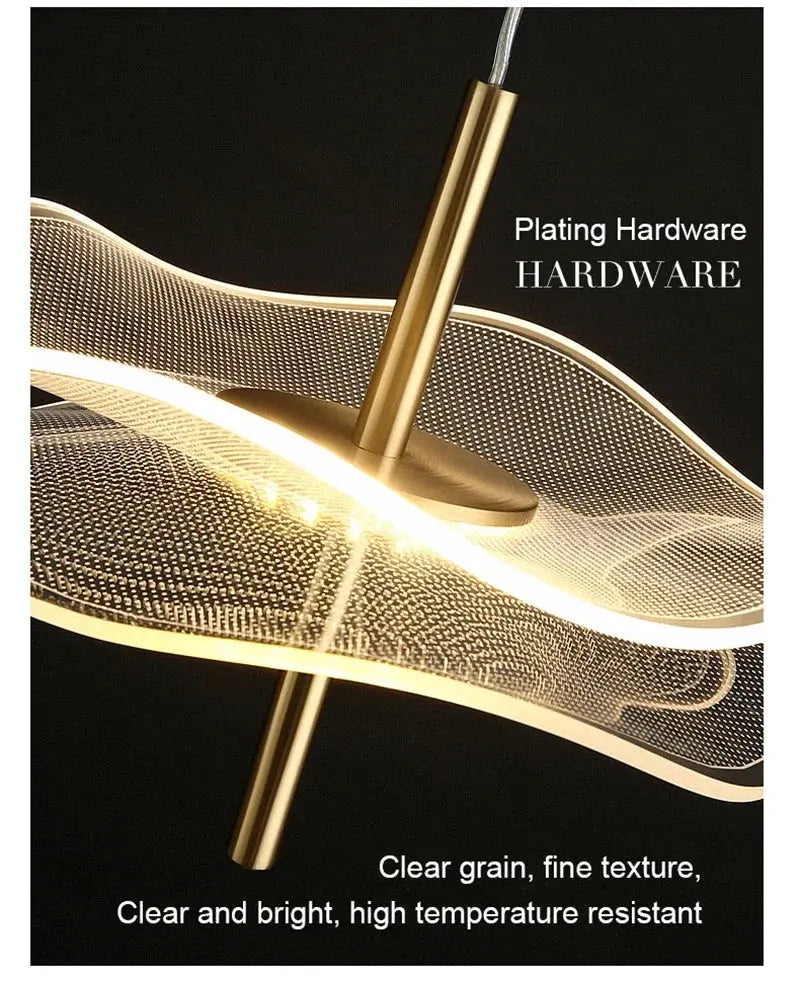 Nordic LED Pendant Lamp Fixture Indoor Lighting Hanging Lamp Dining Tables Living Room Stairs Home Decor Lustre Pendant Light KATANA HOUSE