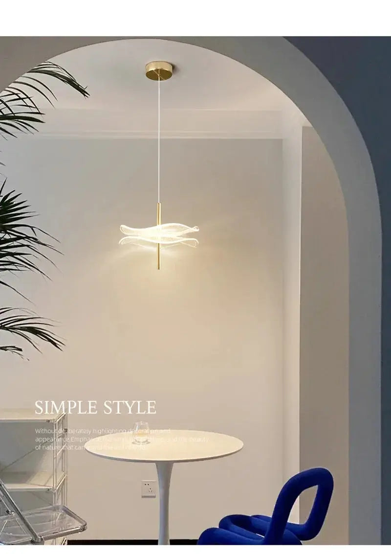 Nordic LED Pendant Lamp Fixture Indoor Lighting Hanging Lamp Dining Tables Living Room Stairs Home Decor Lustre Pendant Light KATANA HOUSE