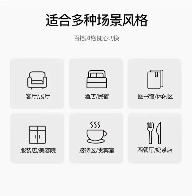 Transparent Acrylic Coffee Table Minimalist Sofa Side Table Living Room Side Table Simple Living Room Bay Window Coffee Tables KATANA HOUSE