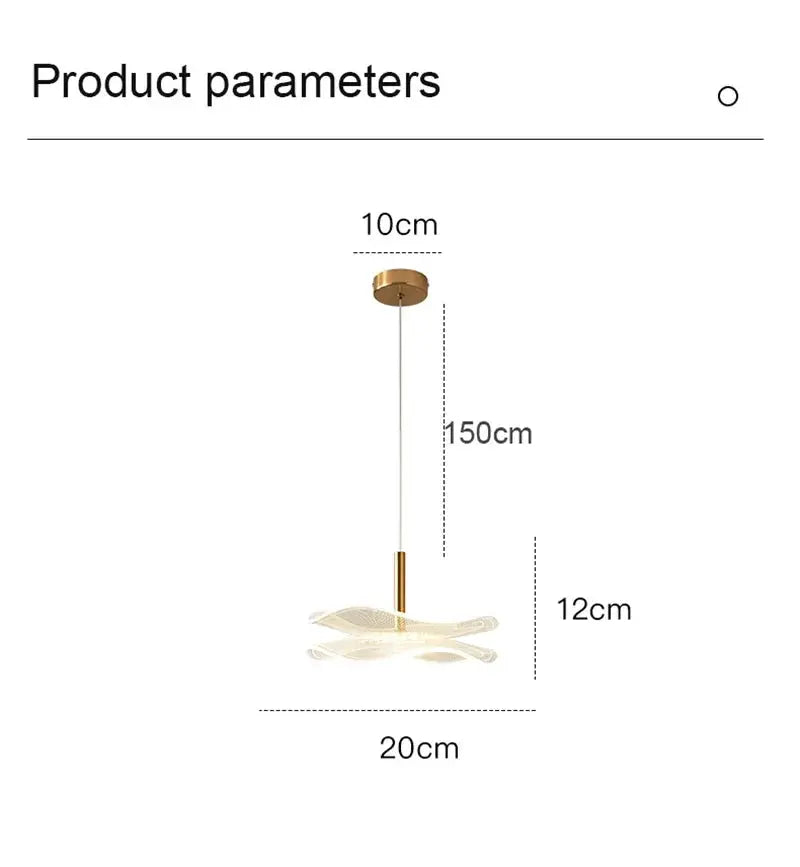 Nordic LED Pendant Lamp Fixture Indoor Lighting Hanging Lamp Dining Tables Living Room Stairs Home Decor Lustre Pendant Light KATANA HOUSE