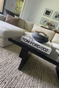 Tom Ford 002 Coffee Table Book for Interior Design - KATANA HOUSE Tom Ford 002 Coffee Table Book for Interior Design - KATANA HOUSE