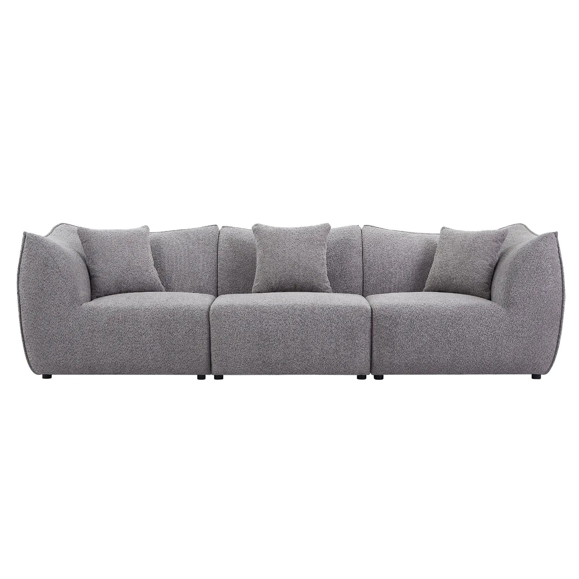 Deep Seats Modern 3 Seats Sofa by Blak Hom Blak Hom