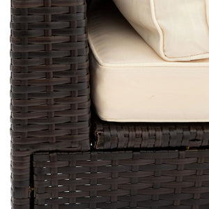 5 Pieces All-Weather PE Rattan Wicker Sofa Set by Blak Hom Blak Hom