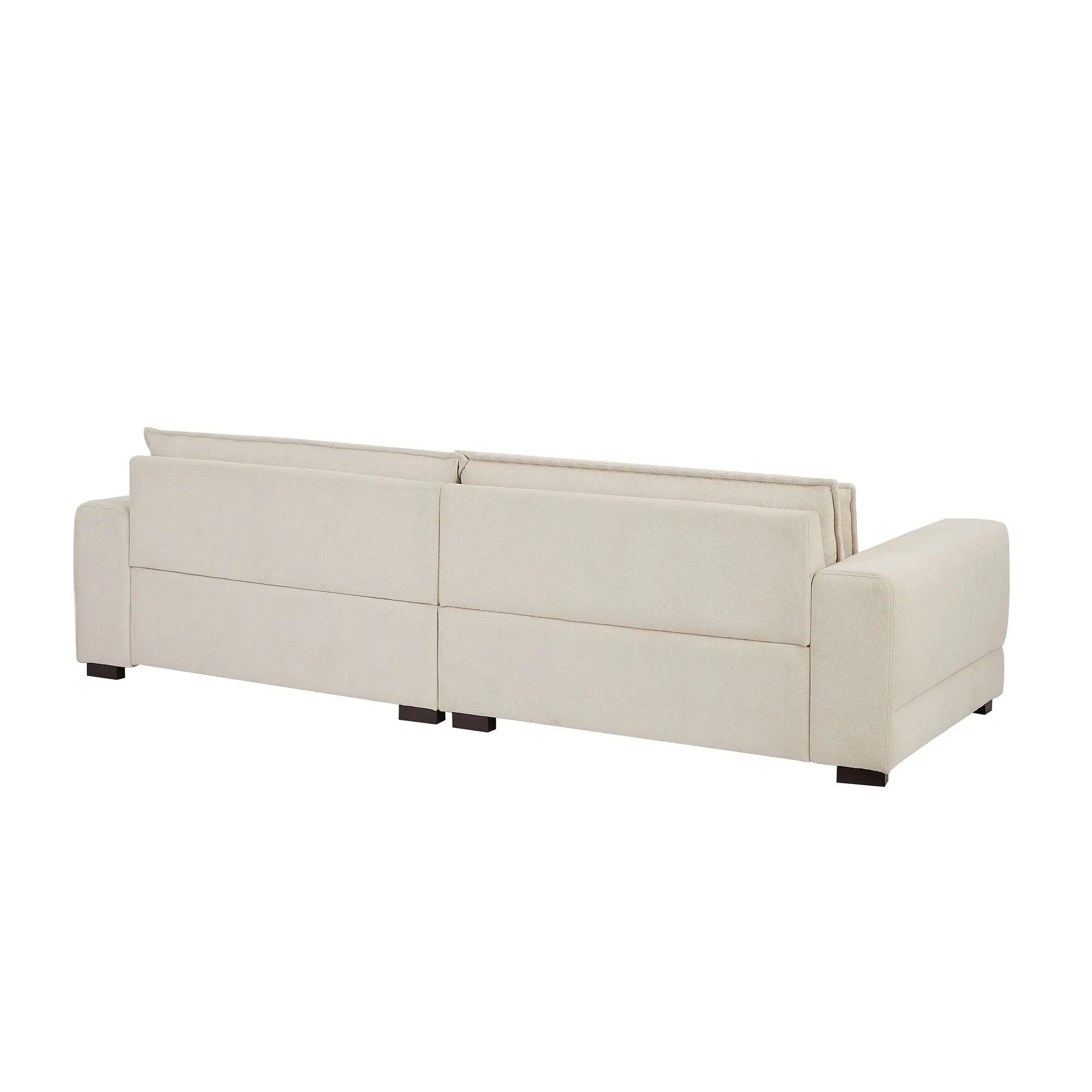 Modern Upholstered  Mid-Century Sofa Couch by Blak Hom Blak Hom