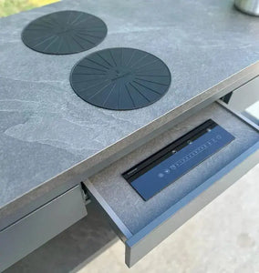 Invisacook Two Burner Unit Invisible Cooktop KATANA HOUSE