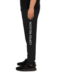 COFFEE RELIGION Unisex Jogger Lounge Pants Yoga - COFFEE RELIGION