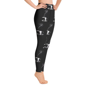 Coffee Religion Coffee Coffee Coffee Yoga Leggings COFFEE RELIGION