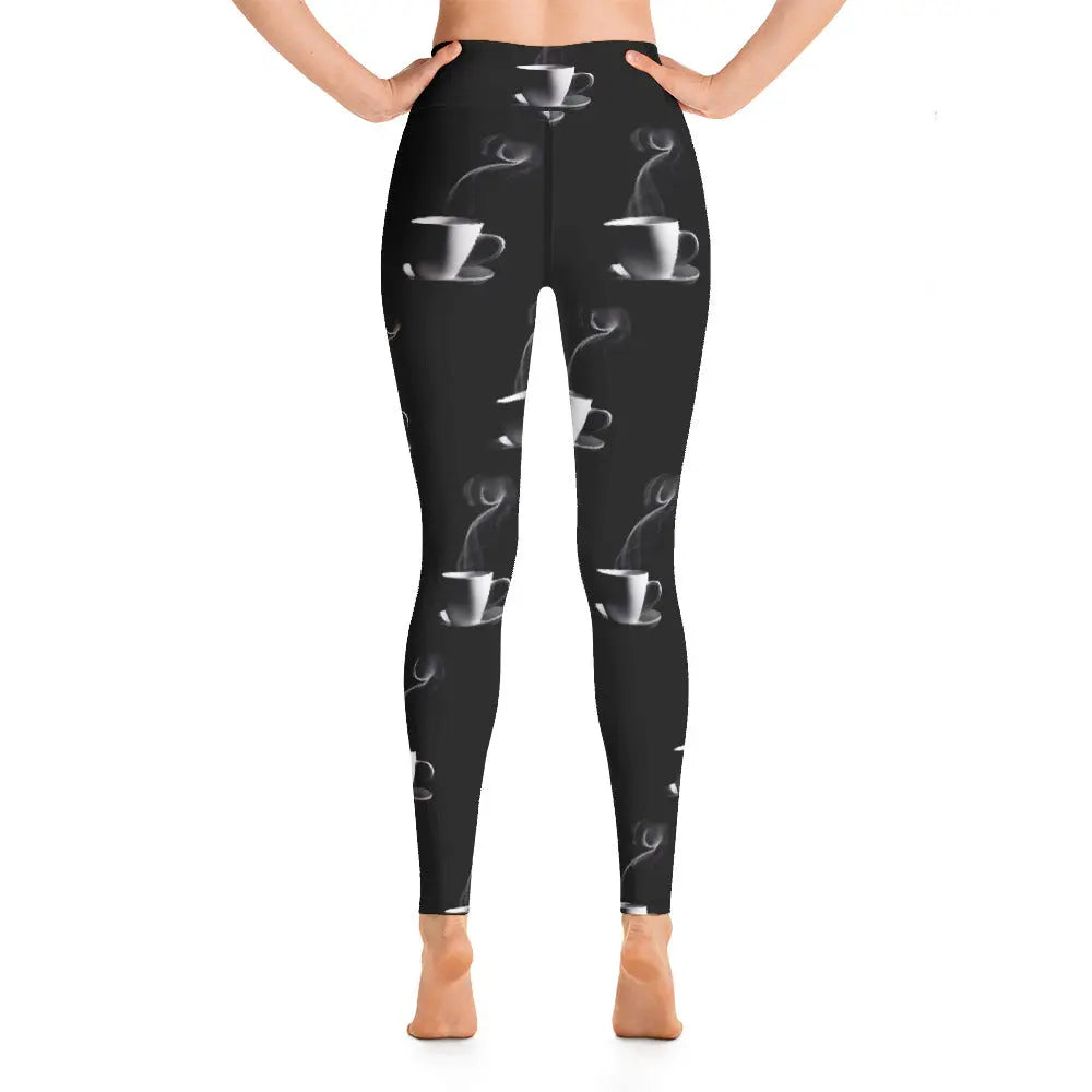 Coffee Religion Coffee Coffee Coffee Yoga Leggings COFFEE RELIGION