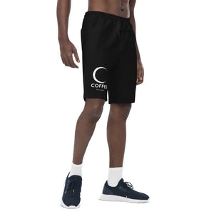 Men's Coffee Religion fleece yoga active jogging shorts COFFEE RELIGION