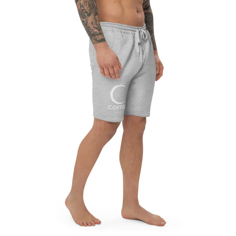 Men's Coffee Religion fleece yoga active jogging shorts COFFEE RELIGION